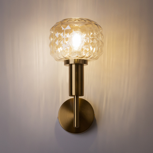 Настенный светильник (бра) Freya FR5366WL-01BS фото 6 Настенный светильник (бра) Freya FR5366WL-01BS фото 6